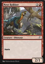 Nest Robber (ANB-079) - common