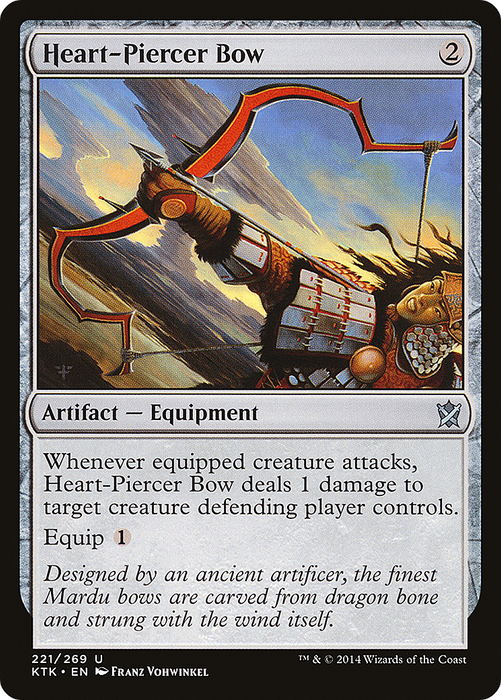 Heart-Piercer Bow (KTK-221) - uncommon