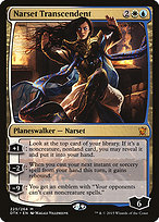 Narset Transcendent (DTK-225) - mythic