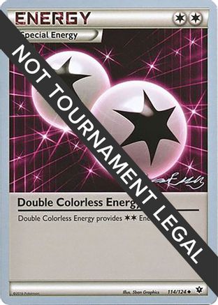 Double Colorless Energy - 2016 (Jesper Eriksen) (114) - WCD  - Uncommon