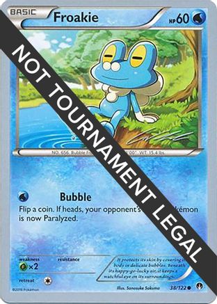 Froakie - 2016 (Cody Walinski) (038) - WCD  - Common