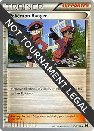 Pokemon Ranger - 2016 (Cody Walinski) (104) - WCD  - Uncommon