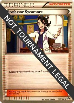 Professor Sycamore - 2016 (Cody Walinski) (107) - WCD  - Uncommon