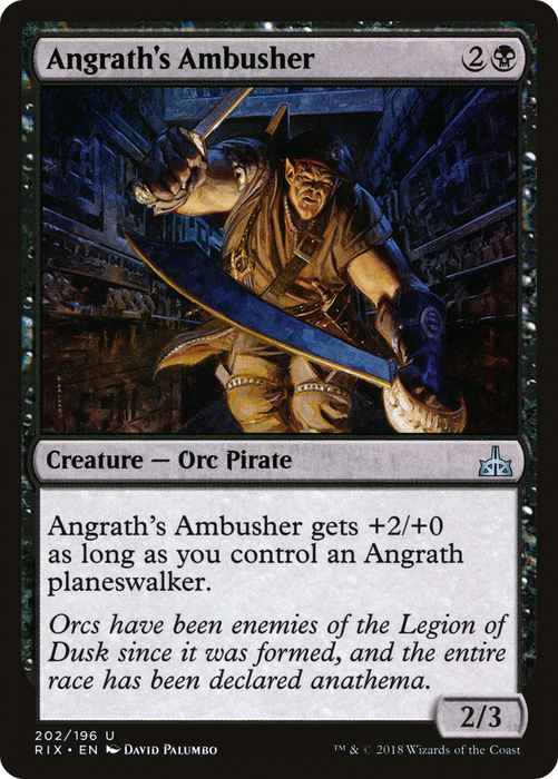 Angrath's Ambusher (RIX-202) - uncommon