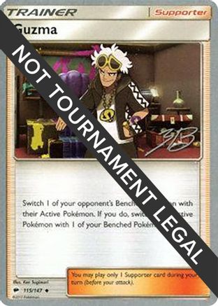Guzma - 2017 (Zachary Bokhari) (115) - WCD  - Uncommon