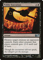 Public Execution (M13-105) - uncommon