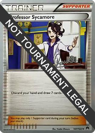 Professor Sycamore - 2017 (Diego Cassiraga) (107) - WCD  - Uncommon