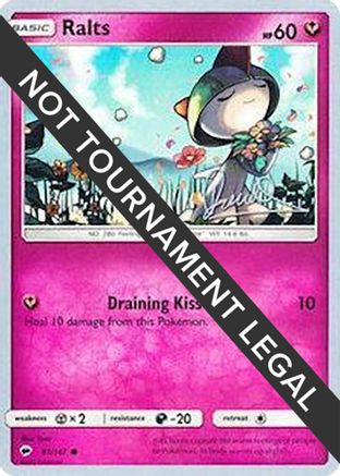 Ralts - 2017 (Diego Cassiraga) (091) - WCD  - Common