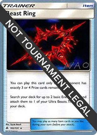 Beast Ring - 2018 (Naohito Inoue) (102) - WCD  - Rare