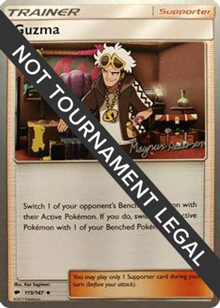 Guzma - 2018 (Magnus Pedersen) (115) - WCD  - Uncommon