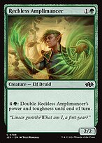 Reckless Amplimancer (J25-706) - common