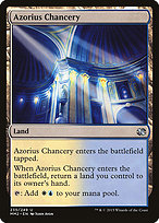 Azorius Chancery (MM2-235) - uncommon - Foil