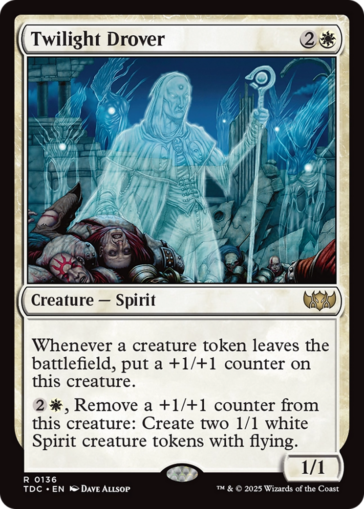 Twilight Drover (TDC-136) - rare