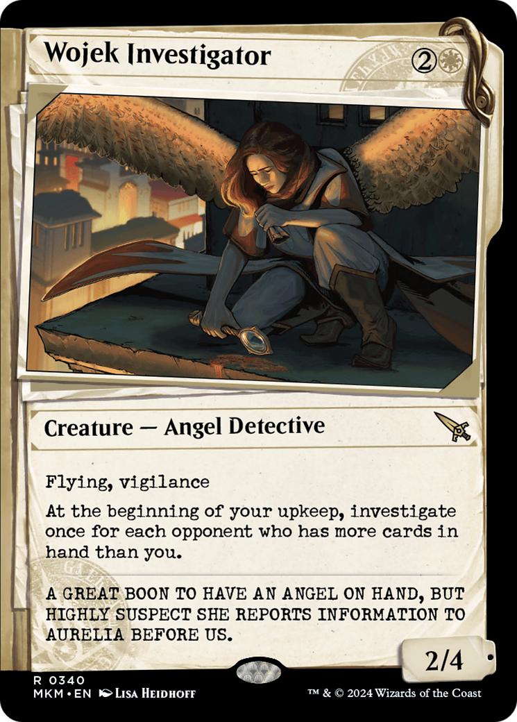 Wojek Investigator (MKM-340) - rare: (Showcase) - Foil