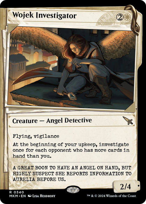 Wojek Investigator (MKM-340) - rare: (Showcase)