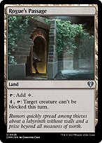 Rogue's Passage (CMM-426) - uncommon - Foil