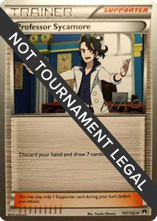 Professor Sycamore - 2018 (Naohito Inoue) (107) - WCD  - Uncommon