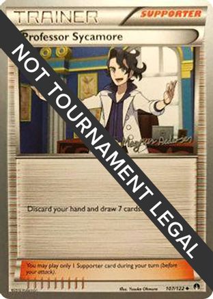 Professor Sycamore - 2018 (Magnus Pedersen) (107) - WCD  - Uncommon
