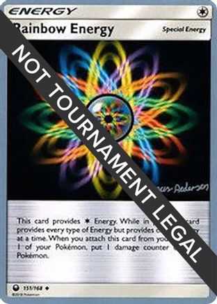 Rainbow Energy - 2018 (Magnus Pedersen) (151) - WCD  - Uncommon
