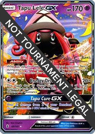 Tapu Lele GX - 2018 (Pedro Eugenio Torres) (060) - WCD  - Ultra Rare