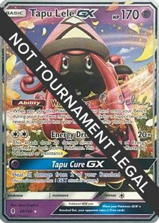 Tapu Lele GX - 2018 (Robin Schulz) (060) - WCD  - Ultra Rare