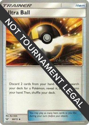 Ultra Ball - 2018 (Pedro Eugenio Torres) (068) - WCD  - Uncommon