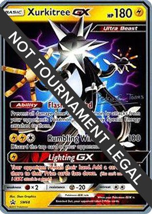 Xurkitree GX - 2018 (Pedro Eugenio Torres) (SM68) - WCD  - Ultra Rare
