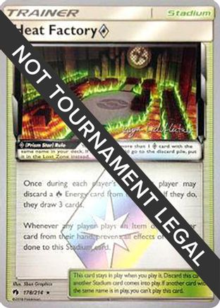 Heat Factory Prism Star - 2019 (Kaya Lichtleitner) (178) - WCD  - Prism Rare