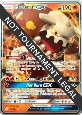 Heatran GX - 2019 (Kaya Lichtleitner) (025) - WCD  - Ultra Rare