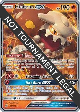 Heatran GX - 2019 (Shintaro Ito) (025) - WCD  - Ultra Rare
