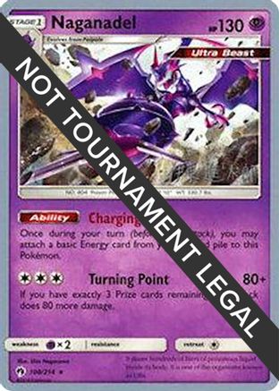 Naganadel - 2019 (Shintaro Ito) (108) - WCD  - Rare Ace