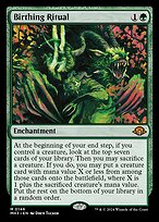 Birthing Ritual (MH3-146) - mythic - Foil