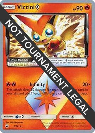 Victini Prism Star - 2019 (Kaya Lichtleitner) (007) - WCD  - Prism Rare