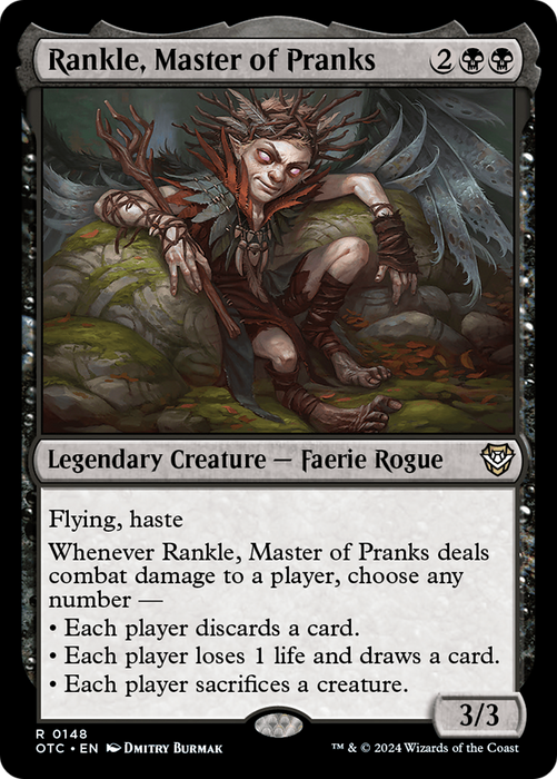 Rankle, Master of Pranks (OTC-148) - rare