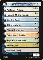 Shadows Over Innistrad Checklist 2 (SOI-CH2) - common