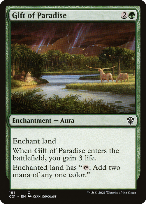 Gift of Paradise (C21-191) - common
