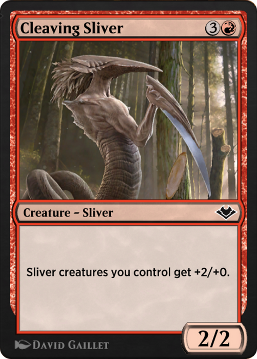 Cleaving Sliver (J21-430) - common
