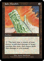 Jade Monolith (ME4-208) - rare