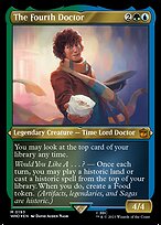 The Fourth Doctor (WHO-193) - mythic - Etched Foil