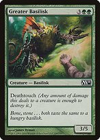 Greater Basilisk (M11-180) - common - Foil