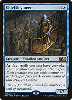 Chief Engineer (M15-047) - rare - Foil