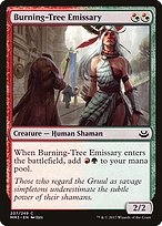 Burning-Tree Emissary (MM3-207) - common