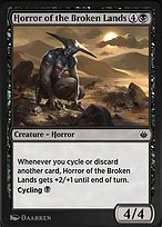 Horror of the Broken Lands (AKR-108) - common