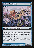 Grixis Illusionist (CON-029) - common