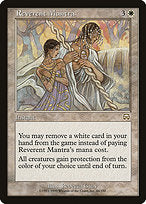 Reverent Mantra (MMQ-044) - rare - Foil