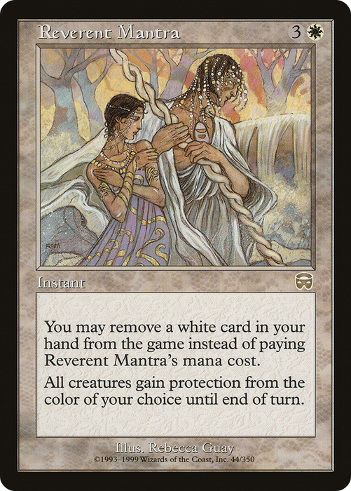 Reverent Mantra (MMQ-044) - rare - Foil