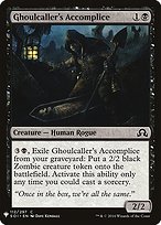 Ghoulcaller's Accomplice (LIST-SOI-112) - common