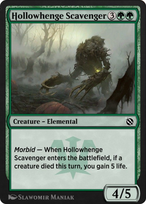 Hollowhenge Scavenger (SIS-052) - common