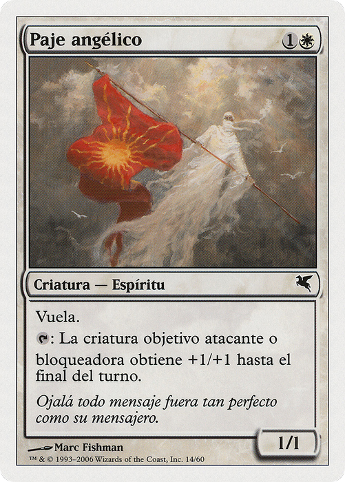 Angelic Page (PSAL-C14) - common