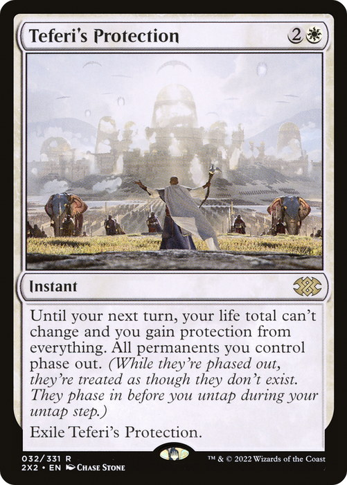 Teferi's Protection (2X2-032) - rare